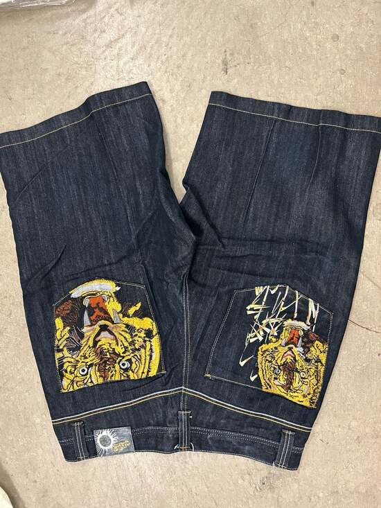 Vintage Y2k 1991 TM VICTORIOUS Pants W44 L32 